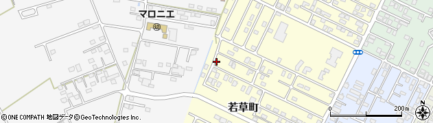 栃木県那須塩原市若草町117-219周辺の地図