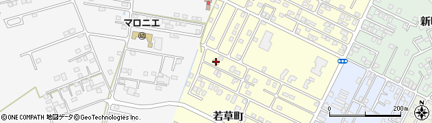 栃木県那須塩原市若草町117-199周辺の地図