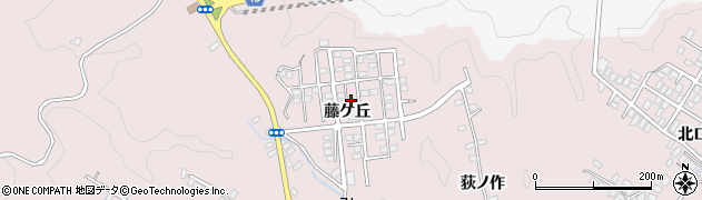 福島県いわき市江名（藤ケ丘）周辺の地図
