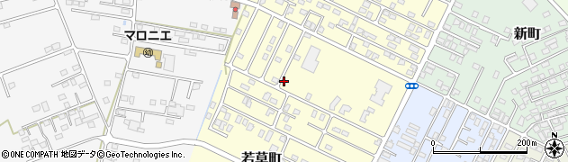 栃木県那須塩原市若草町117-1048周辺の地図