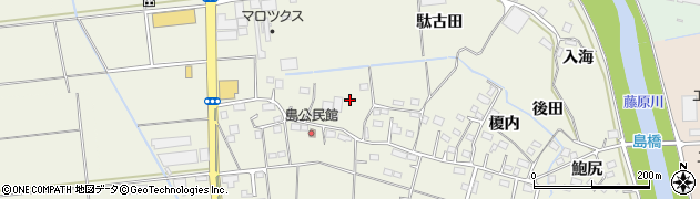 福島県いわき市小名浜島（島）周辺の地図