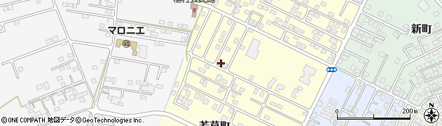 栃木県那須塩原市若草町117-1023周辺の地図