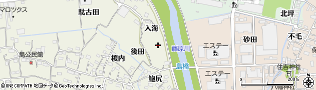 福島県いわき市小名浜島（鮑尻）周辺の地図