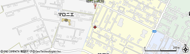 栃木県那須塩原市若草町117-188周辺の地図