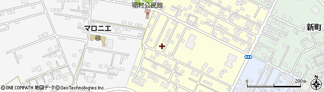 栃木県那須塩原市若草町117-1015周辺の地図
