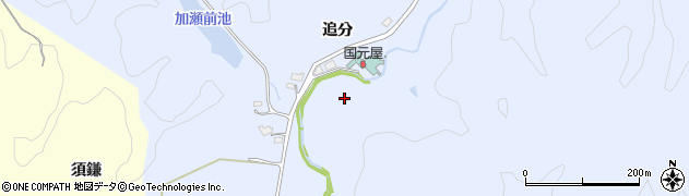福島県いわき市小名浜上神白（追分）周辺の地図