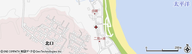 福島県いわき市平豊間（合磯）周辺の地図