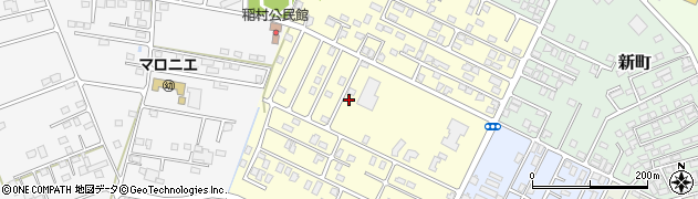 栃木県那須塩原市若草町117-1043周辺の地図