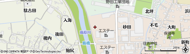 福島県いわき市小名浜住吉（西沖）周辺の地図