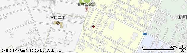栃木県那須塩原市若草町117-1113周辺の地図