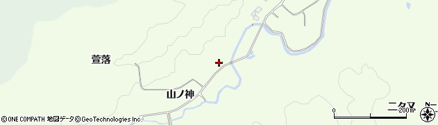 福島県いわき市渡辺町泉田山ノ神周辺の地図