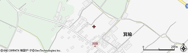 栃木県那須塩原市箕輪404周辺の地図