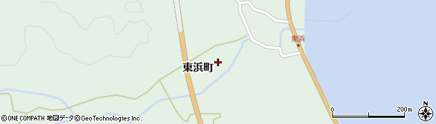 石川県七尾市東浜町ト周辺の地図