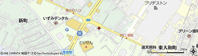 株式会社東陽宅建周辺の地図