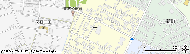 栃木県那須塩原市若草町117-1045周辺の地図