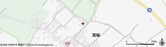 栃木県那須塩原市箕輪374周辺の地図