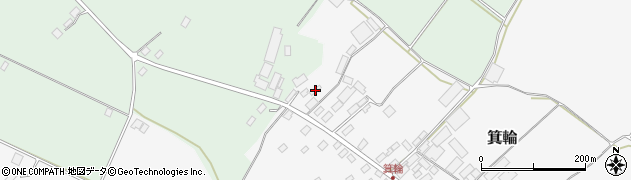 栃木県那須塩原市箕輪414周辺の地図
