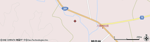 福島県塙町（東白川郡）西河内（上福）周辺の地図