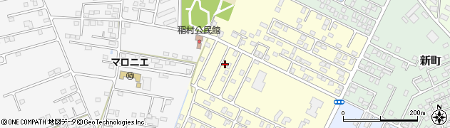 栃木県那須塩原市若草町117-1117周辺の地図
