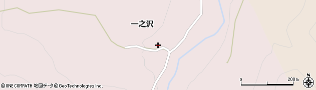 新潟県南魚沼市一之沢43周辺の地図
