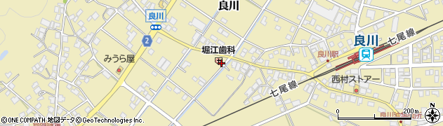 堀江歯科医院周辺の地図