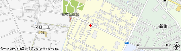 栃木県那須塩原市若草町117-1040周辺の地図