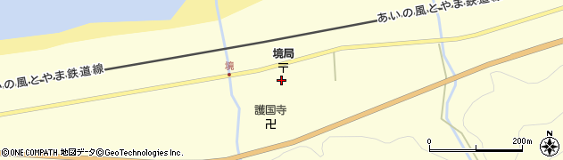 富山県下新川郡朝日町境1435周辺の地図