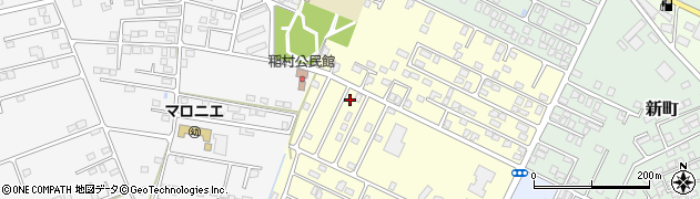 栃木県那須塩原市若草町117-1119周辺の地図