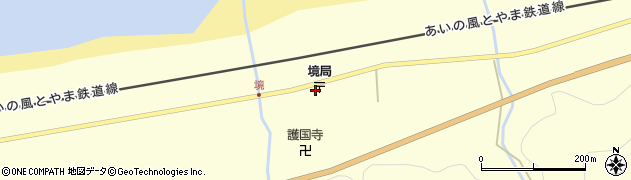 富山県下新川郡朝日町境1425周辺の地図