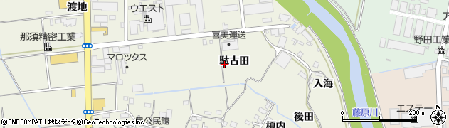 福島県いわき市小名浜島（駄古田）周辺の地図