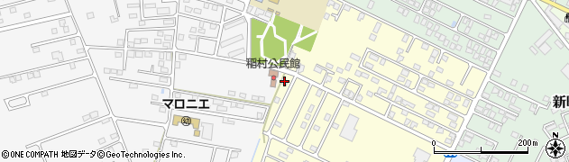 栃木県那須塩原市若草町117-1092周辺の地図