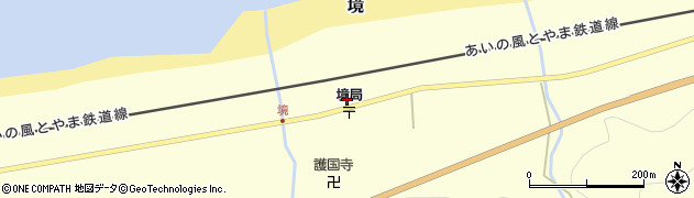 富山県下新川郡朝日町境1392周辺の地図