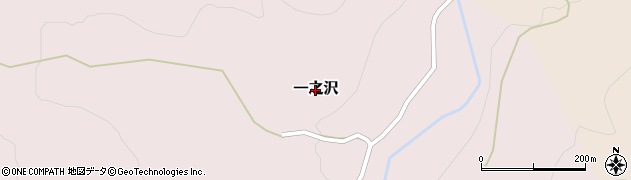 新潟県南魚沼市一之沢周辺の地図