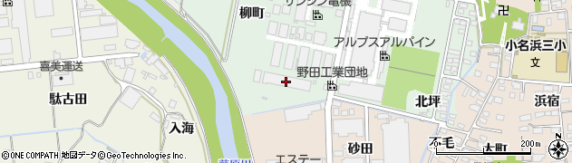株式会社クリナップ　ステンレス加工センター野田工場周辺の地図