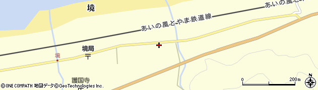 富山県下新川郡朝日町境1654周辺の地図