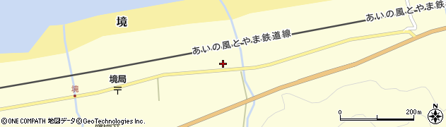 富山県下新川郡朝日町境1679周辺の地図