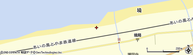 富山県下新川郡朝日町境1319周辺の地図