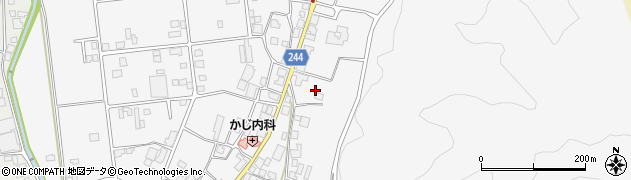 石川県中能登町（鹿島郡）二宮（レ）周辺の地図