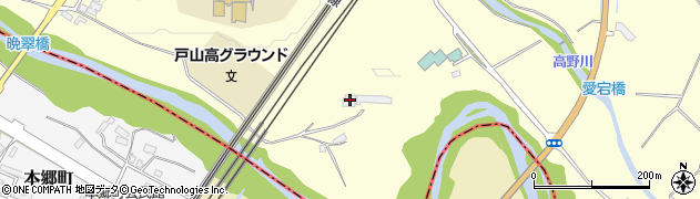 栃木県那須郡那須町高久甲457周辺の地図