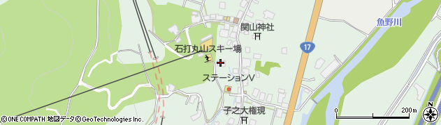 ニュー福田屋周辺の地図