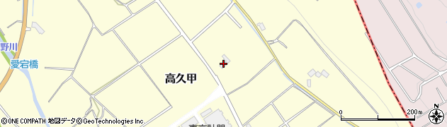 株式会社東計　黒磯営業所周辺の地図