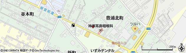 花子フラワーセンター　ガーデニングハウス花こまち周辺の地図