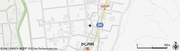 石川県中能登町（鹿島郡）二宮（ヘ）周辺の地図