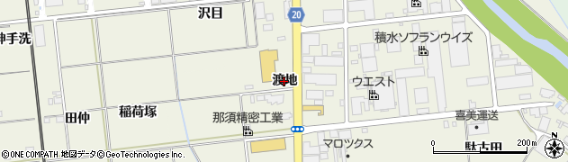 福島県いわき市小名浜島（渡地）周辺の地図