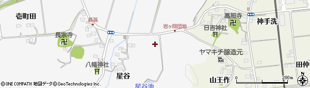 福島県いわき市常磐長孫町（仁井部）周辺の地図