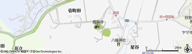 長宗寺周辺の地図