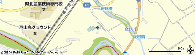 栃木県那須郡那須町高久甲5232周辺の地図
