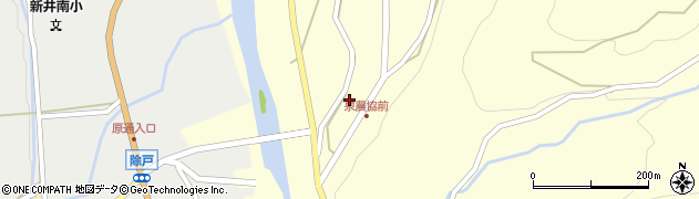 ＪＡえちご上越泉周辺の地図