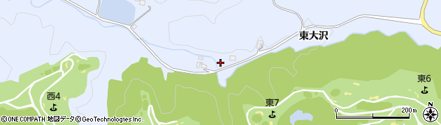 福島県いわき市小名浜上神白東大沢154周辺の地図
