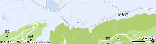 福島県いわき市小名浜上神白（東大沢）周辺の地図